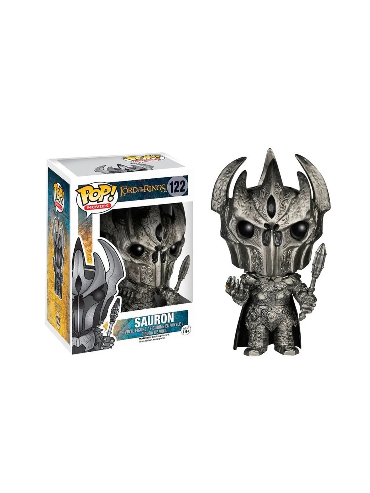 Compra Funko POP! El Señor de los Anillos: Sauron (122) de Funko al me