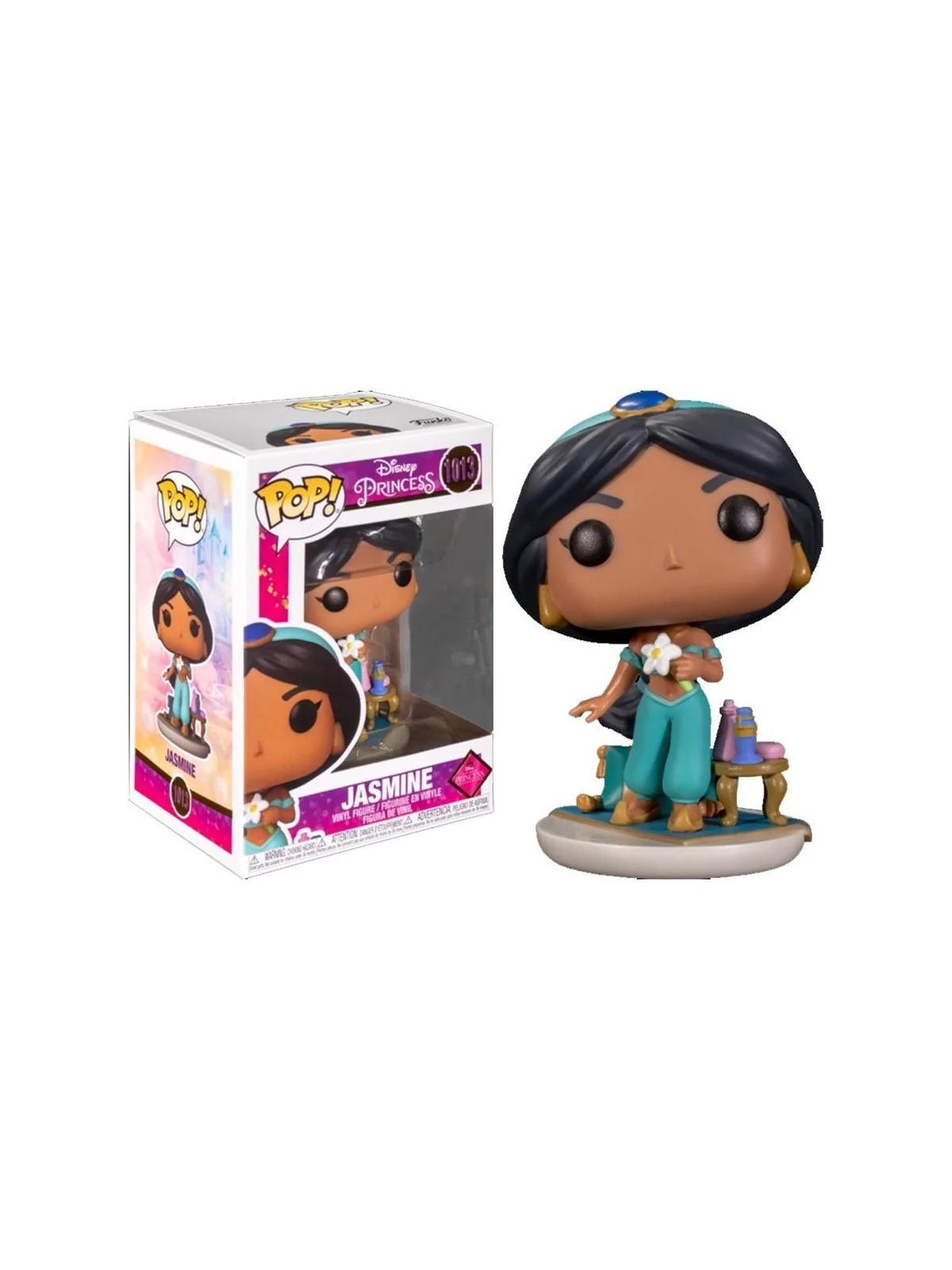 Comprar Funko POP! Disney Princess: Jasmine (1013) barato al mejor pre