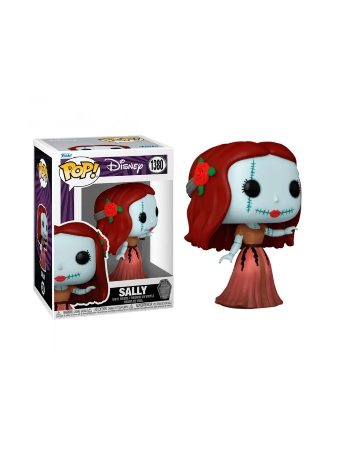 Compra Funko POP! Pesadilla Antes de Navidad: Sally (1380) de Funko al