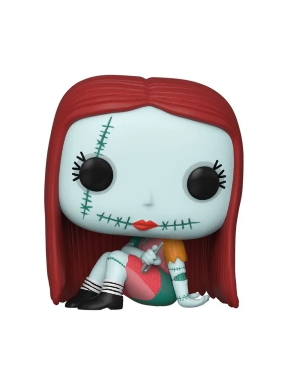 Compra Funko POP! Pesadilla Antes de Navidad: Sally Sewing (806) de Fu