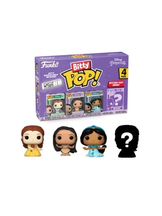 Comprar Funko Bitty POP! Disney Princess: Serie Belle barato al mejor 