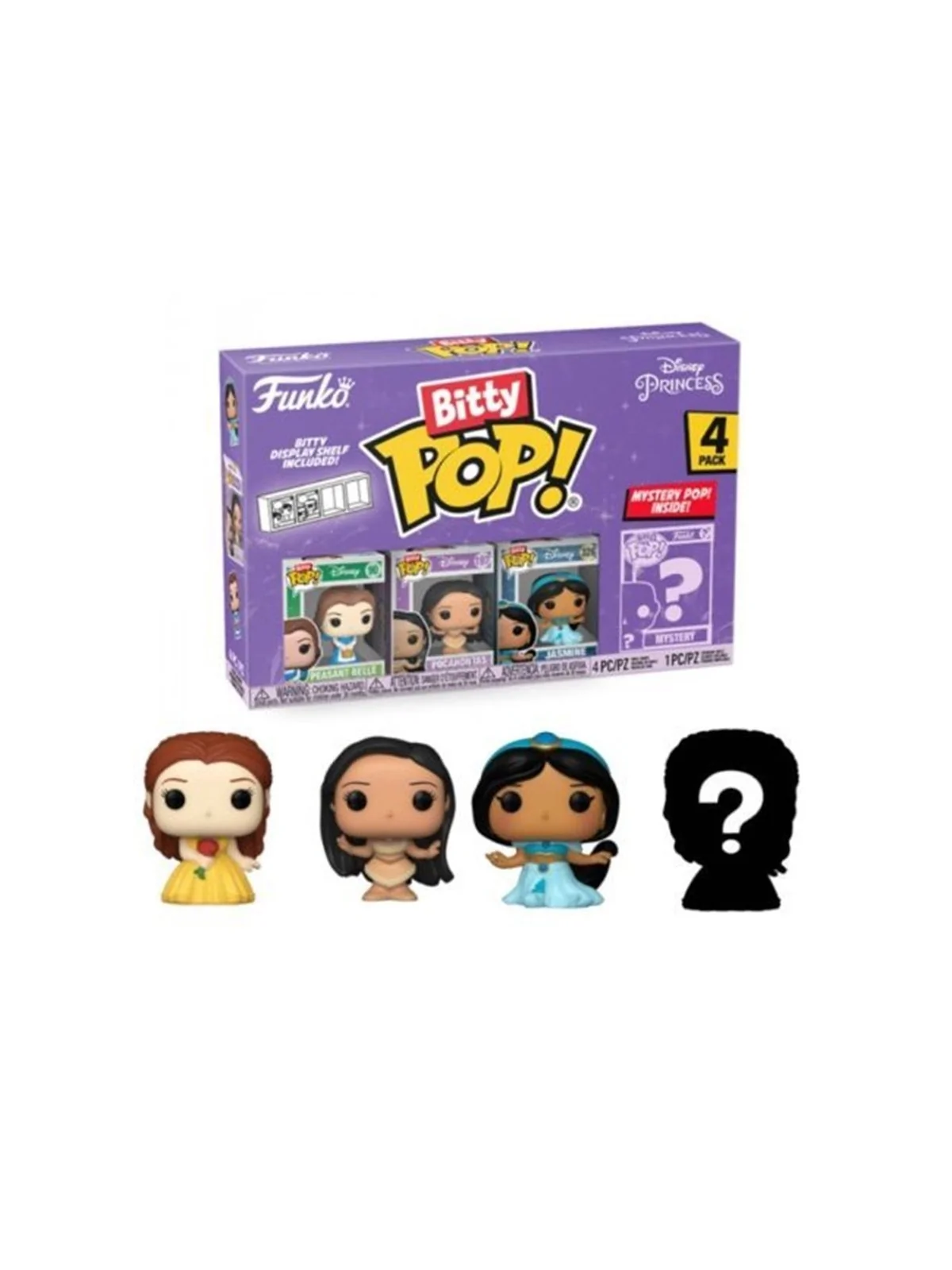 Compra Funko Bitty POP! Disney Princess: Serie Belle de Funko al mejor