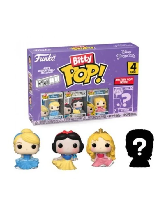 Comprar Funko Bitty POP! Disney Princess: Serie Cinderella barato al m