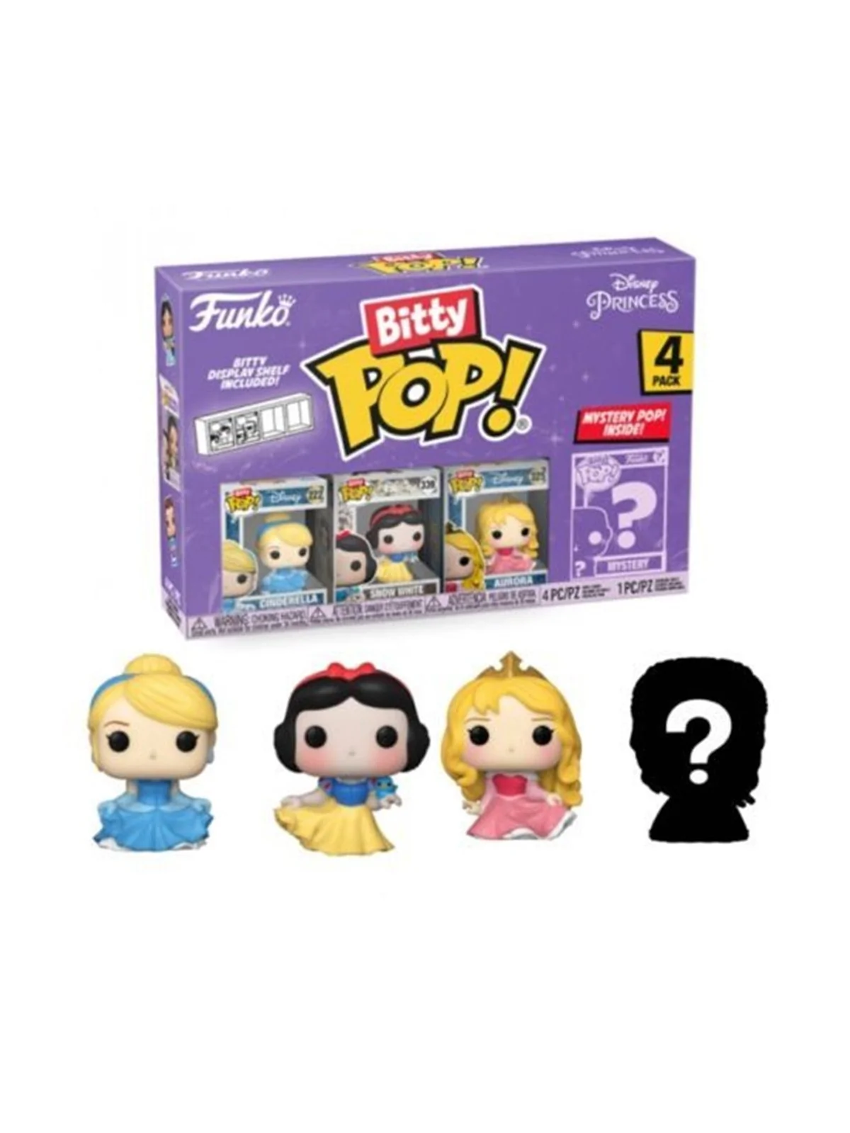 Comprar Funko Bitty POP! Disney Princess: Serie Cinderella barato al m