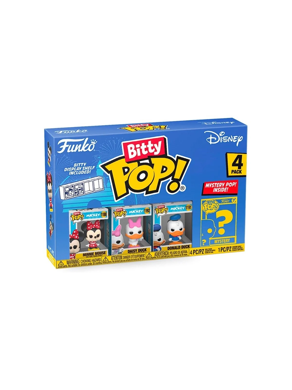 Compra Funko Bitty POP! Disney Serie Classic Minnie de Funko al mejor 