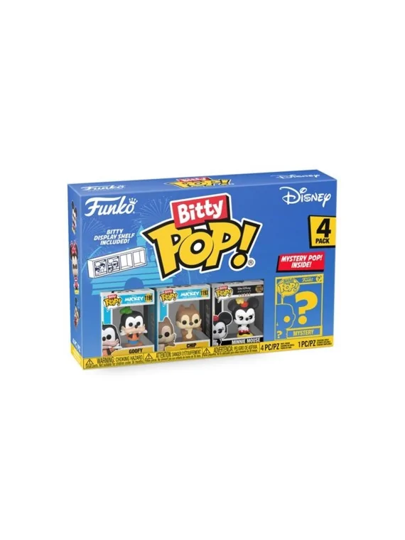 Compra Funko Bitty POP! Disney Serie Goofy de Funko al mejor precio (1