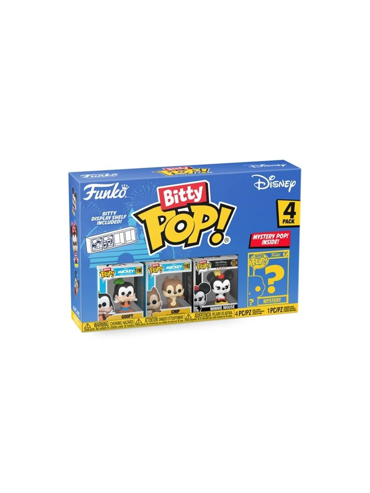 Comprar Funko Bitty POP! Disney Serie Goofy barato al mejor precio 14,