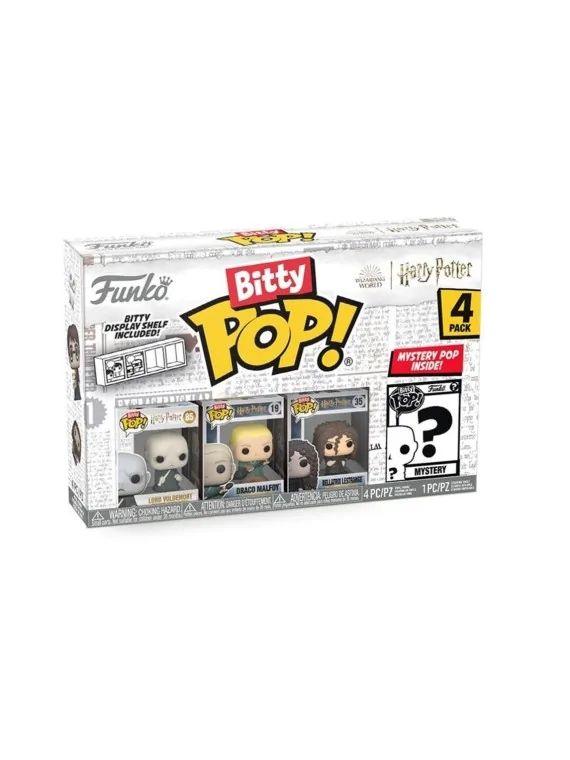 Compra Funko Bitty POP! Harry Potter Serie Voldemor de Funko al mejor 