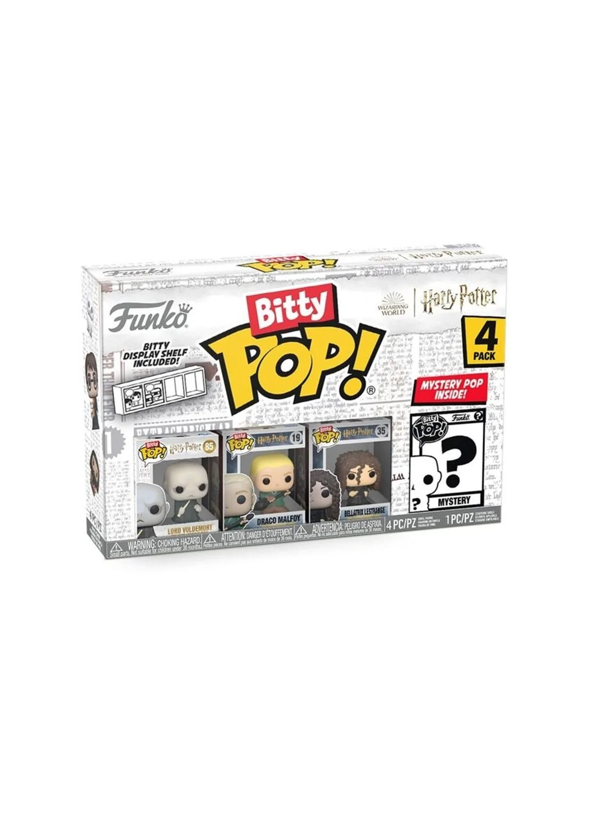 Comprar Funko Bitty POP! Harry Potter Serie Voldemor barato al mejor p