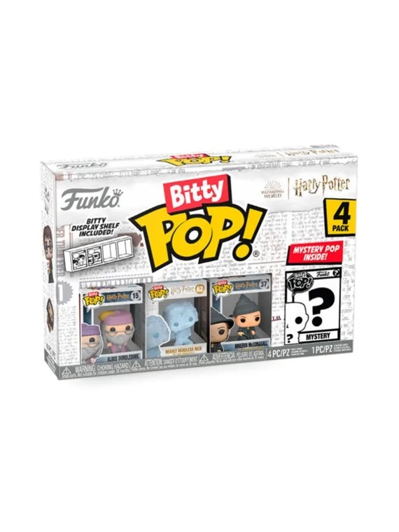 Compra Funko Bitty POP! Harry Potter Serie Dumbledore de Funko al mejo