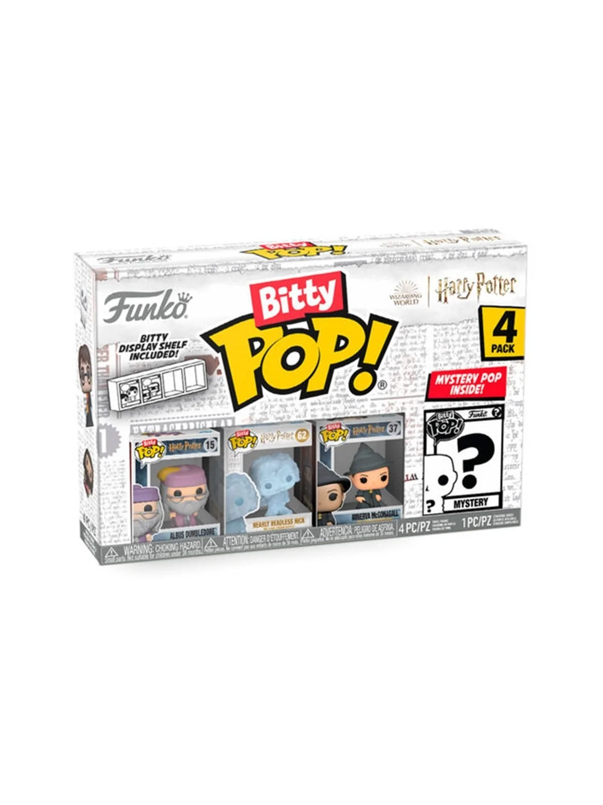 Compra Funko Bitty POP! Harry Potter Serie Dumbledore de Funko al mejo