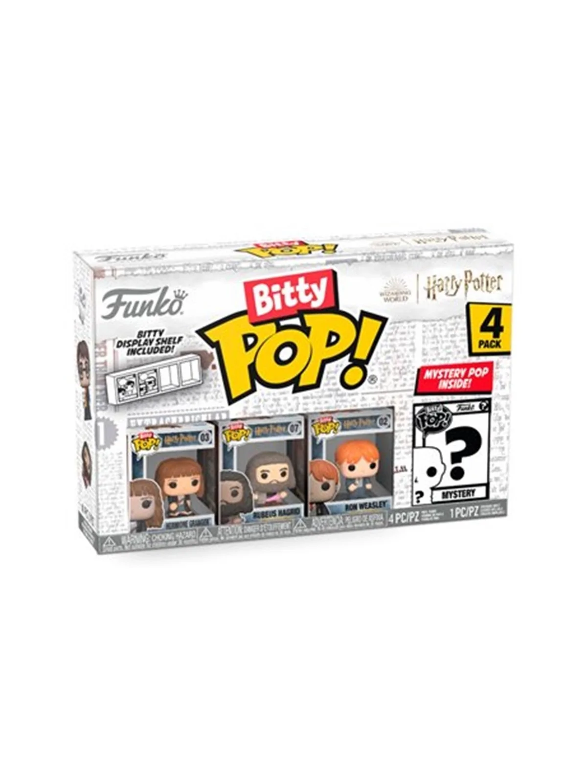 Comprar Funko Bitty POP! Harry Potter Serie Hermione barato al mejor p