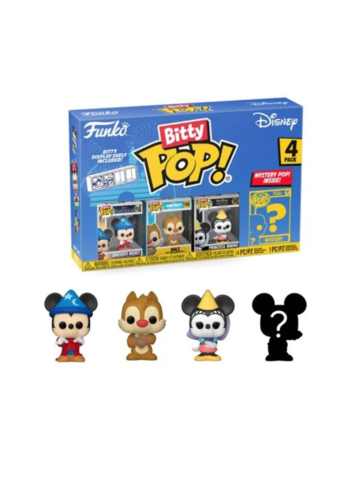 Compra Funko Bitty POP! Disney Serie Sorcerer Mickey de Funko al mejor