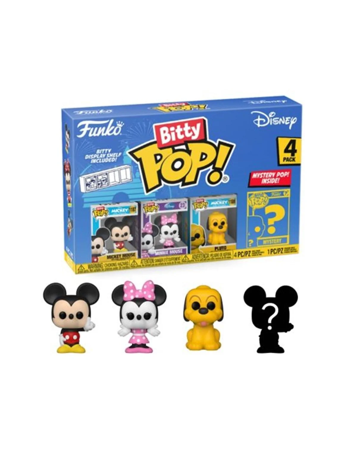 Compra Funko Bitty POP! Disney Serie Mickey de Funko al mejor precio (