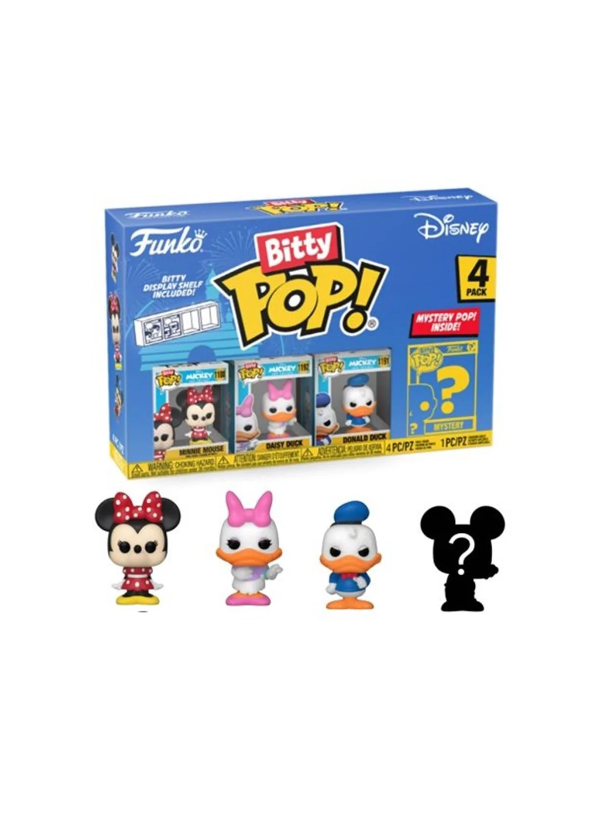 Comprar Funko Bitty POP! Disney Serie Minnie barato al mejor precio 14