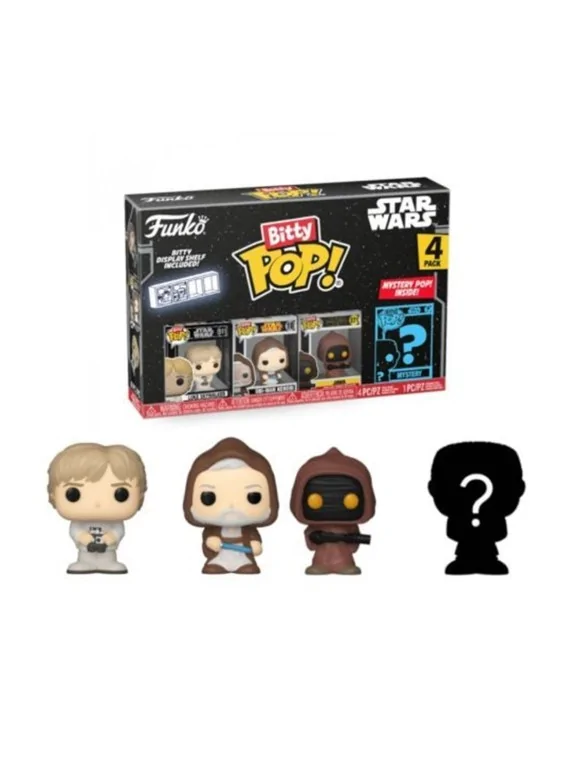 Compra Funko Bitty POP! Star Wars: Serie Luke de Funko al mejor precio