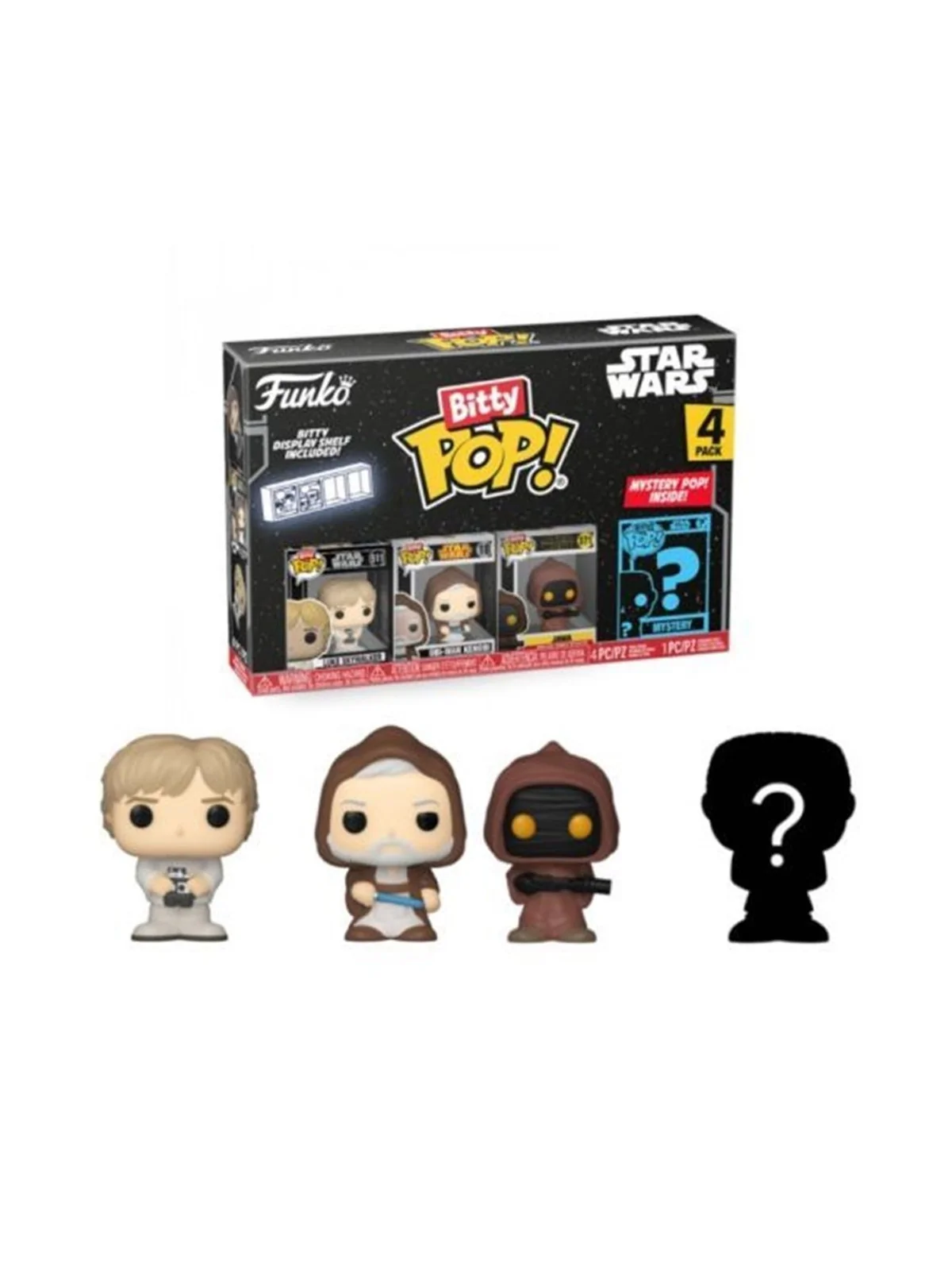 Compra Funko Bitty POP! Star Wars: Serie Luke de Funko al mejor precio