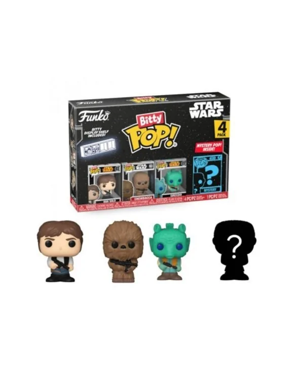 Comprar Funko Bitty POP! Star Wars: Serie Han Solo barato al mejor pre