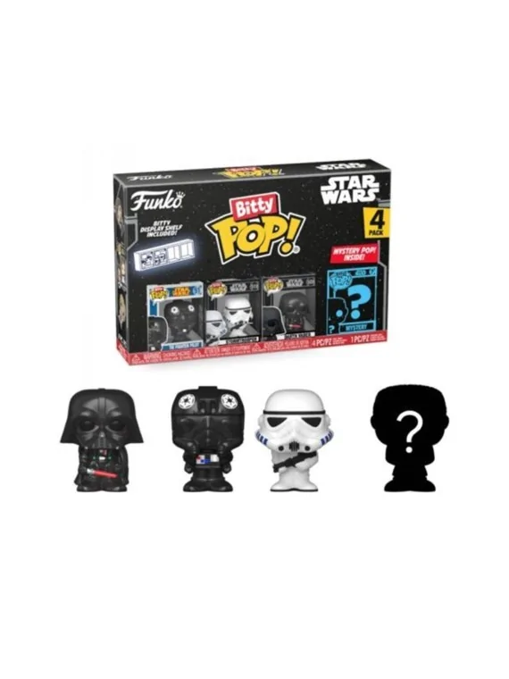 Comprar Funko Bitty POP! Star Wars: Serie Darth Vader barato al mejor 