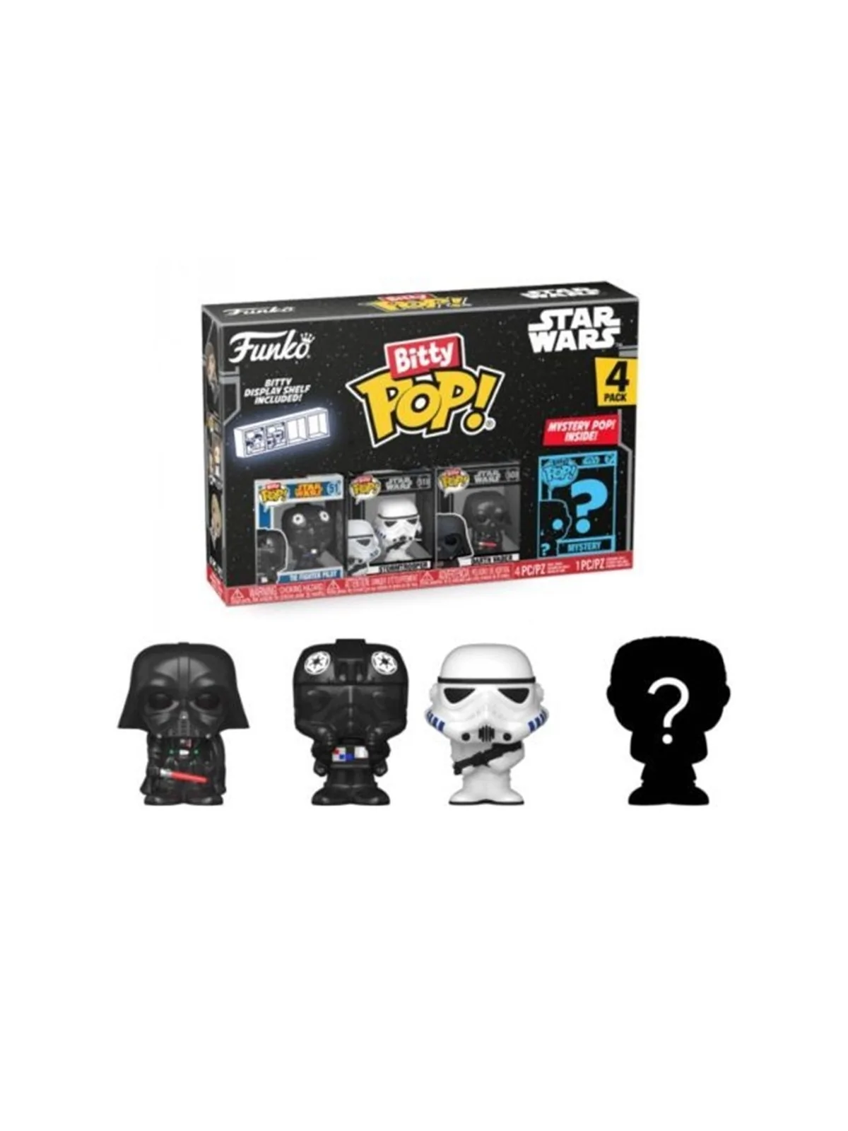 Comprar Funko Bitty POP! Star Wars: Serie Darth Vader barato al mejor 