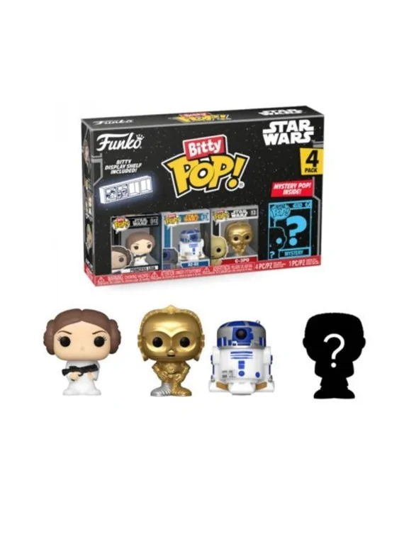 Comprar Funko Bitty POP! Star Wars: Serie Leia barato al mejor precio 