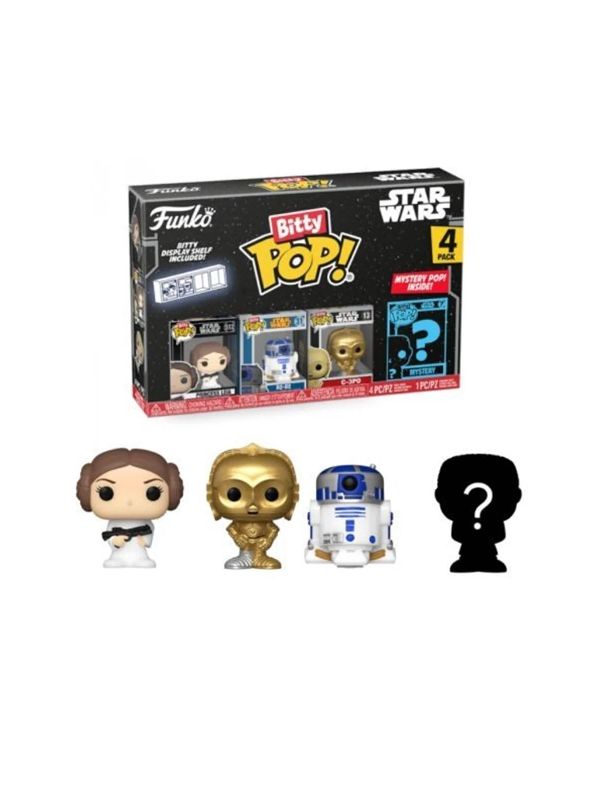 Comprar Funko Bitty POP! Star Wars: Serie Leia barato al mejor precio 