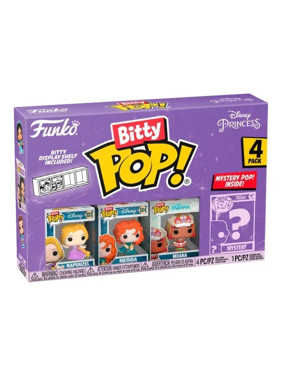 Comprar Funko Bitty POP! Disney Princess: Serie Rapunzel barato al mej