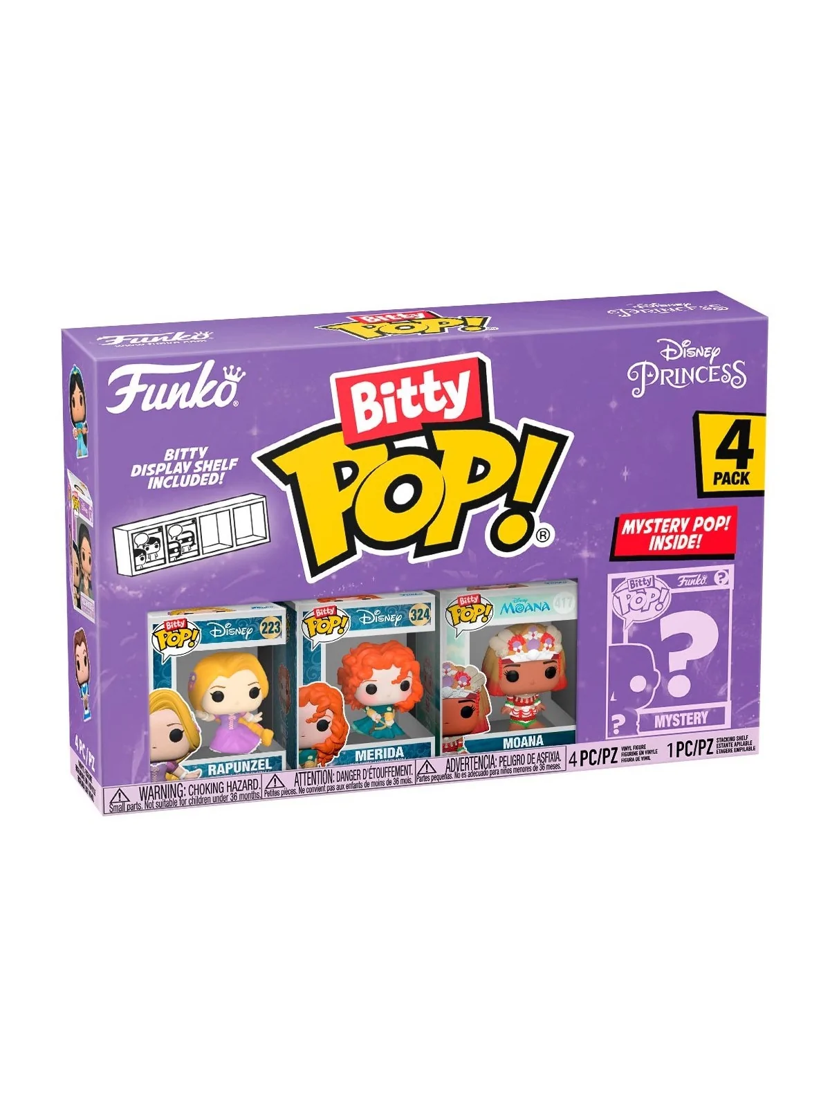 Compra Funko Bitty POP! Disney Princess: Serie Rapunzel de Funko al me