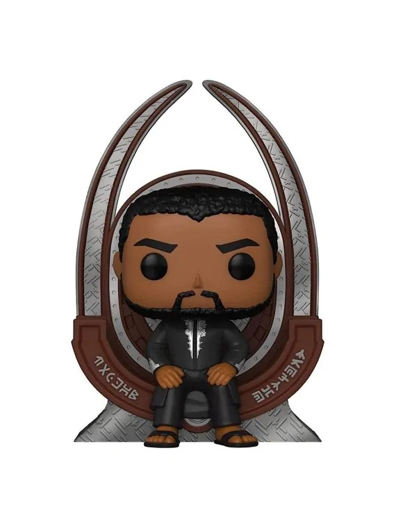 Comprar Funko POP! Marvel: Black Panther - T'Challa on Throne (1113) b