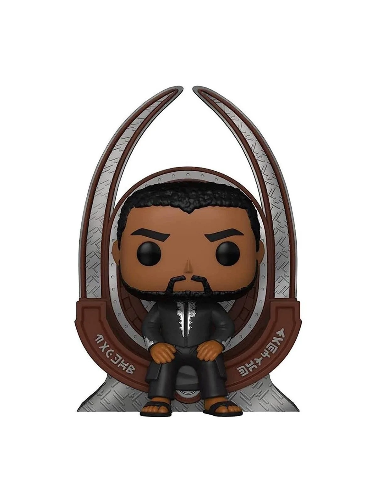 Comprar Funko POP! Marvel: Black Panther - T'Challa on Throne (1113) b