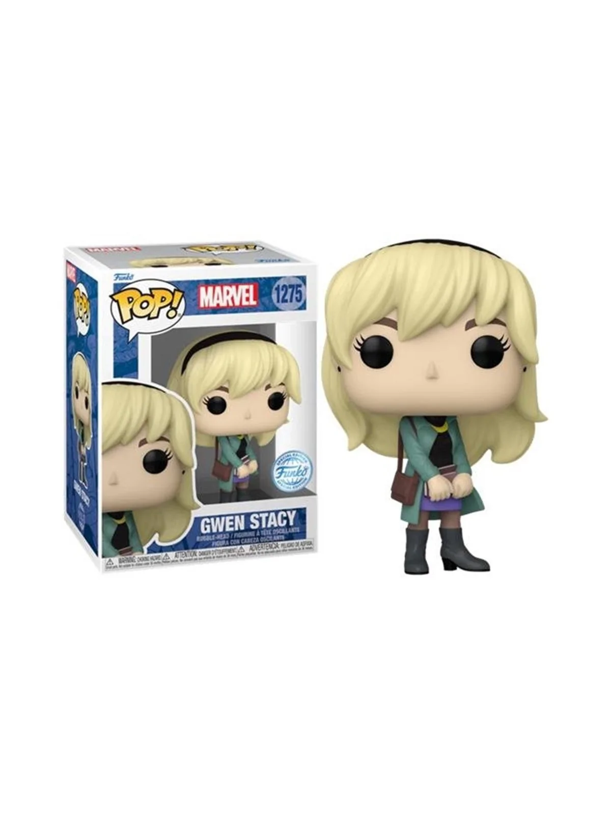 Compra Funko POP! Marvel: Spider-Man - Gwen Stacy (1275) de Funko al m