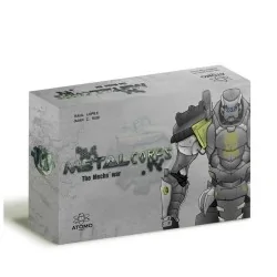 Compra Metalcorps, The Mechs' War de Atomo Games al mejor precio (24,0