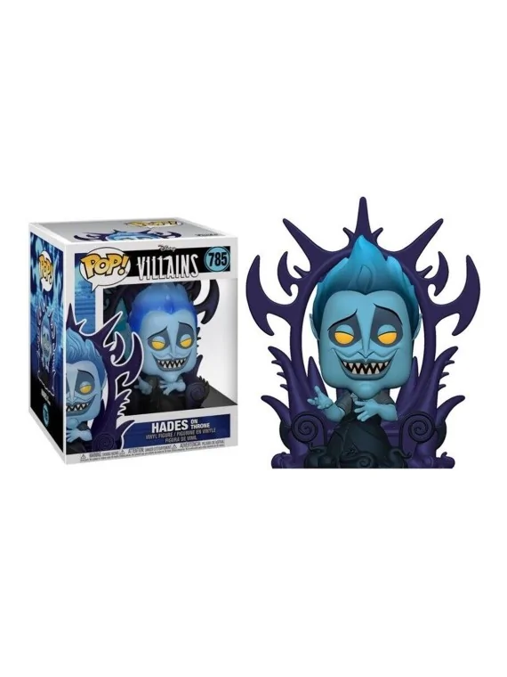 Comprar Funko POP! Disney Villains: Hades on Throne (785) barato al me