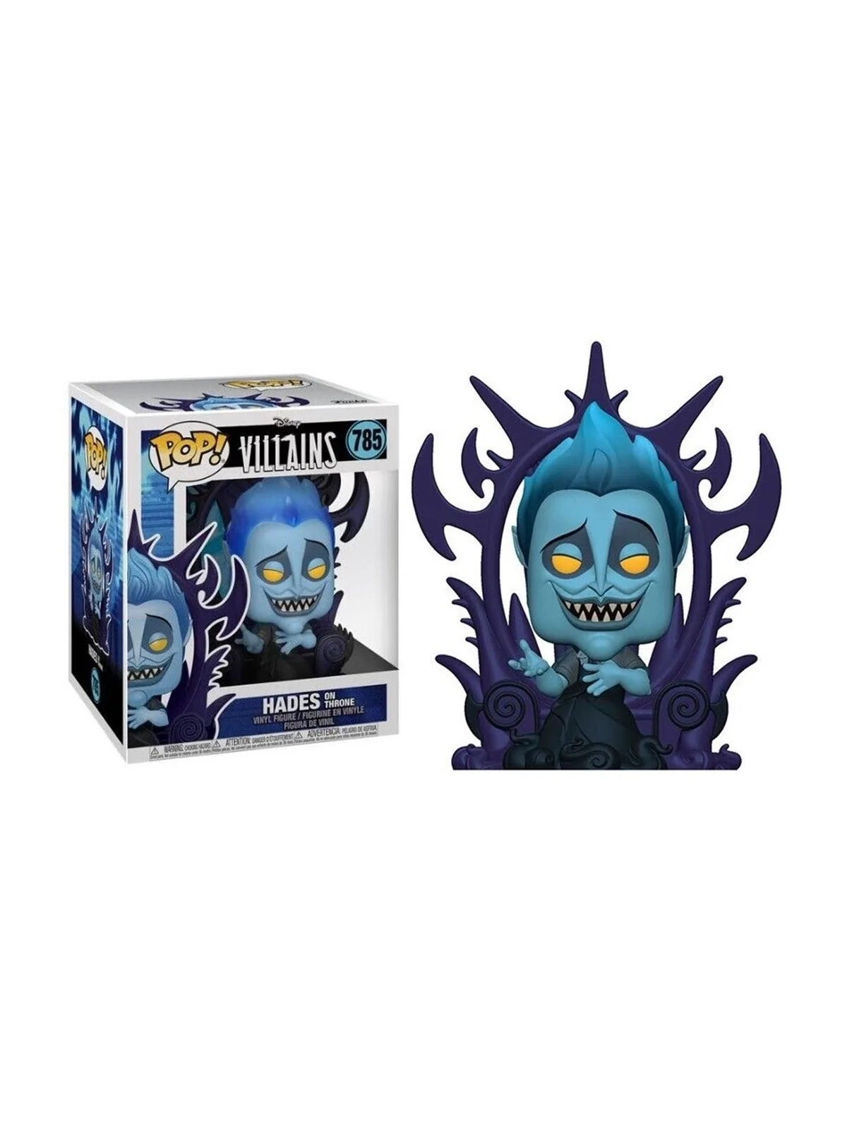 Compra Funko POP! Disney Villains: Hades on Throne (785) de Funko al m