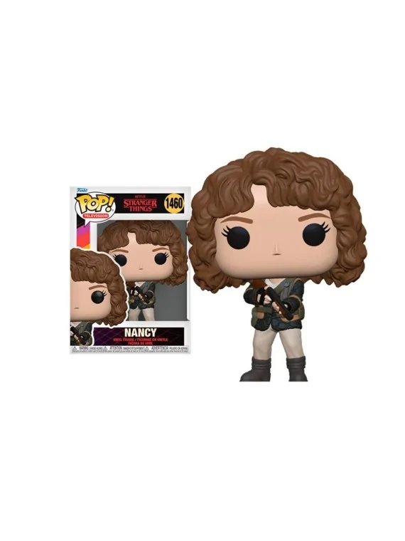 Compra Funko POP! Stranger Things: Nancy (1460) de Funko al mejor prec