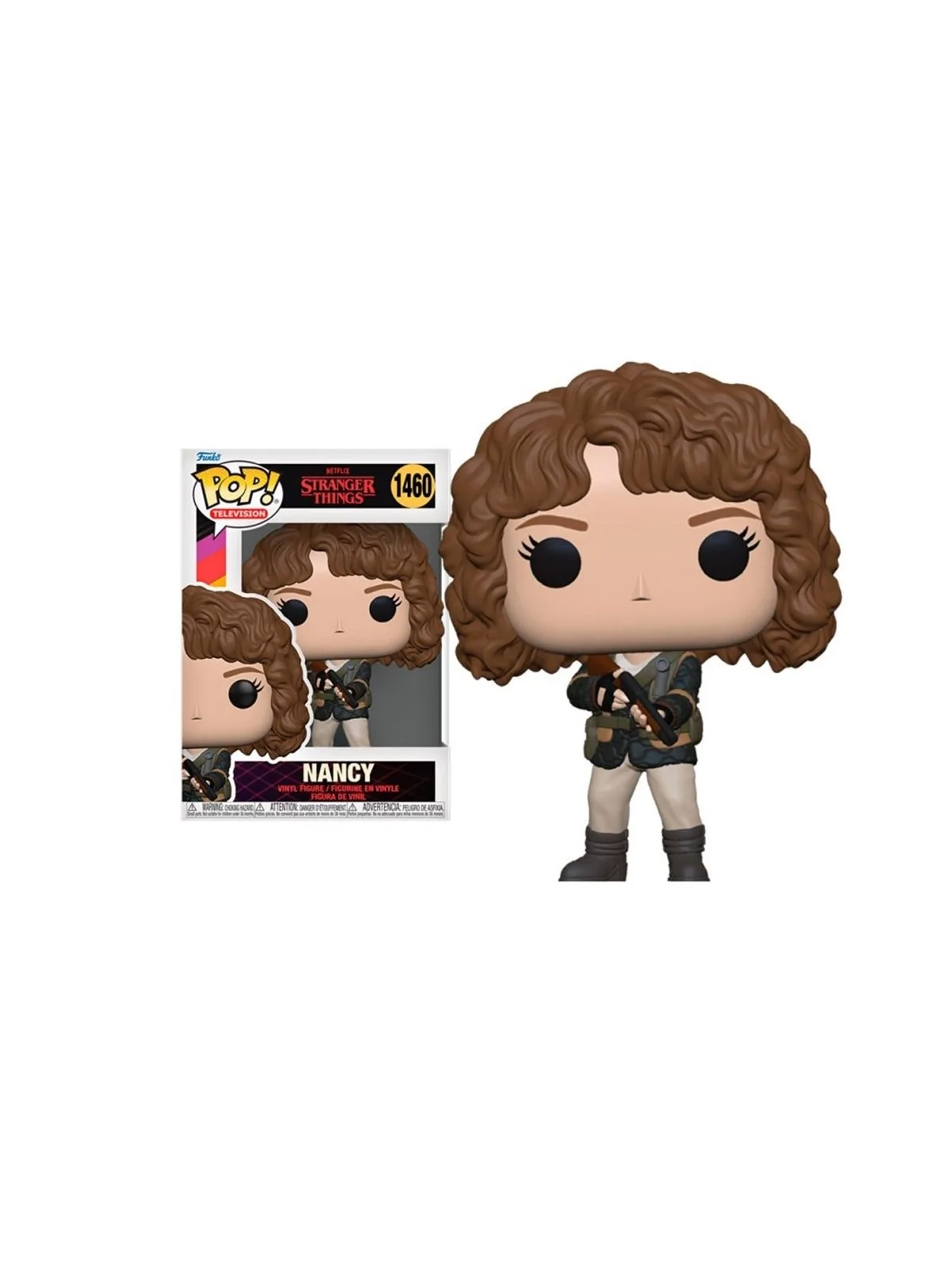 Comprar Funko POP! Stranger Things: Nancy (1460) barato al mejor preci