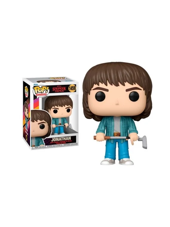 Compra Funko POP! Stranger Things: Jonathan (1459) de Funko al mejor p