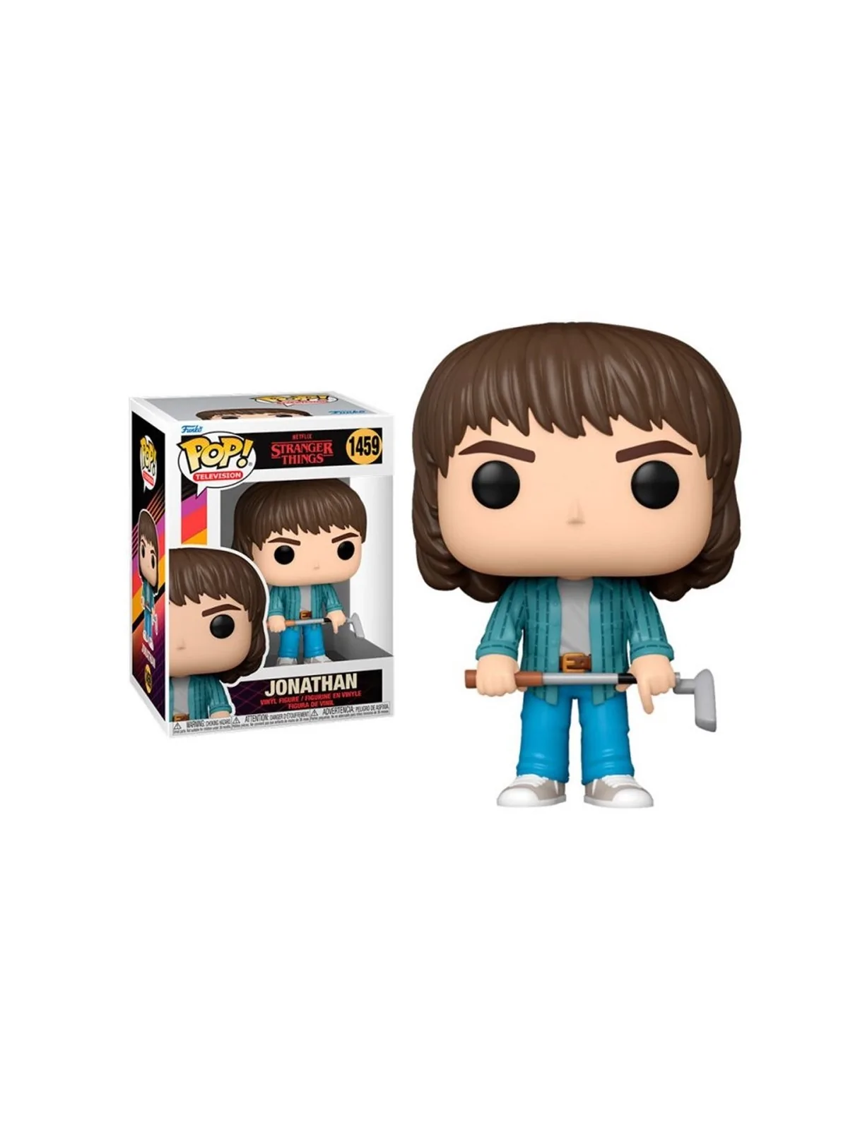 Compra Funko POP! Stranger Things: Jonathan (1459) de Funko al mejor p