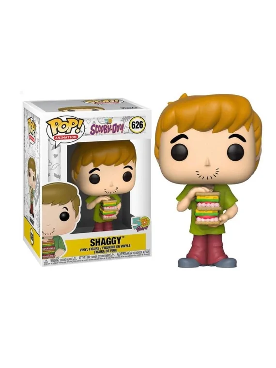 Comprar Funko POP! Scooby-Doo: Shaggy (626) barato al mejor precio 14,