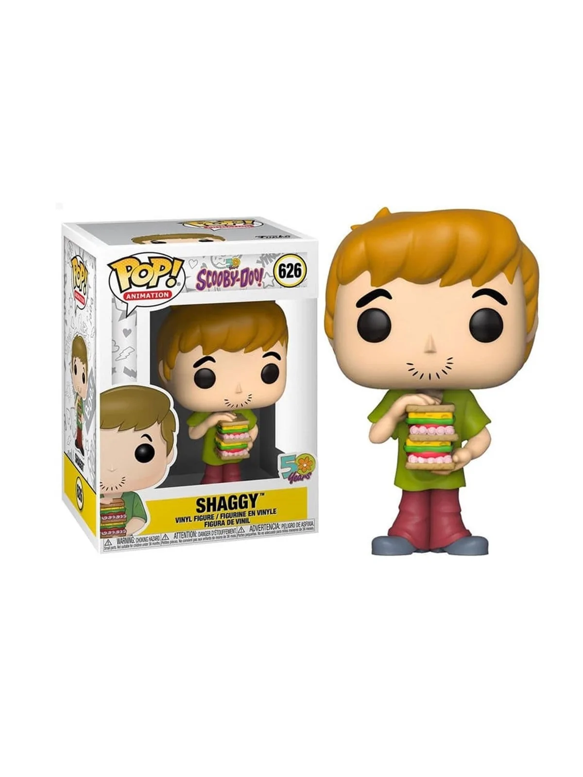 Comprar Funko POP! Scooby-Doo: Shaggy (626) barato al mejor precio 14,