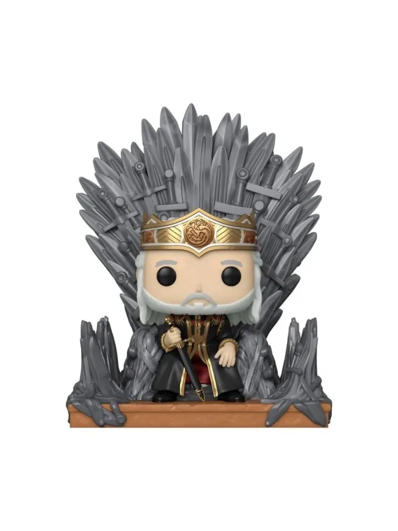 Comprar Funko POP! House of the Dragon: Viserys on the Iron Throne (12