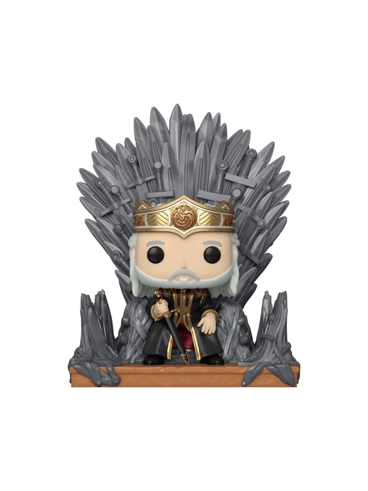 Comprar Funko POP! House of the Dragon: Viserys on the Iron Throne (12