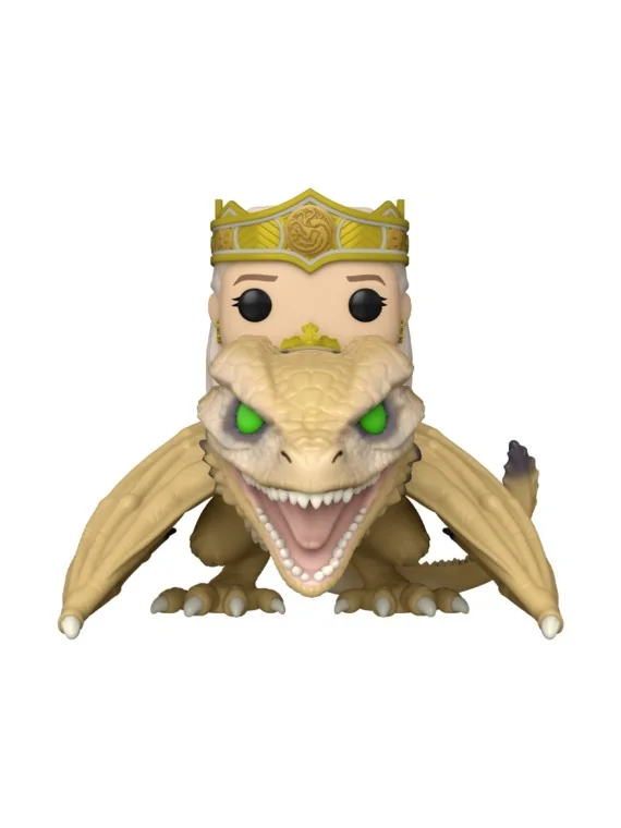 Comprar Funko POP! House of the Dragon: Queen Rhaenyra with Syrax (305