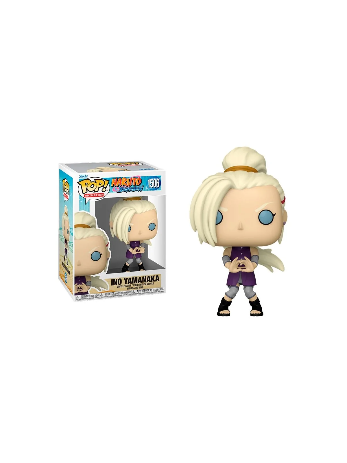 Comprar Funko POP! Naruto Shippuden: Ino Yamanaka (1506) barato al mej