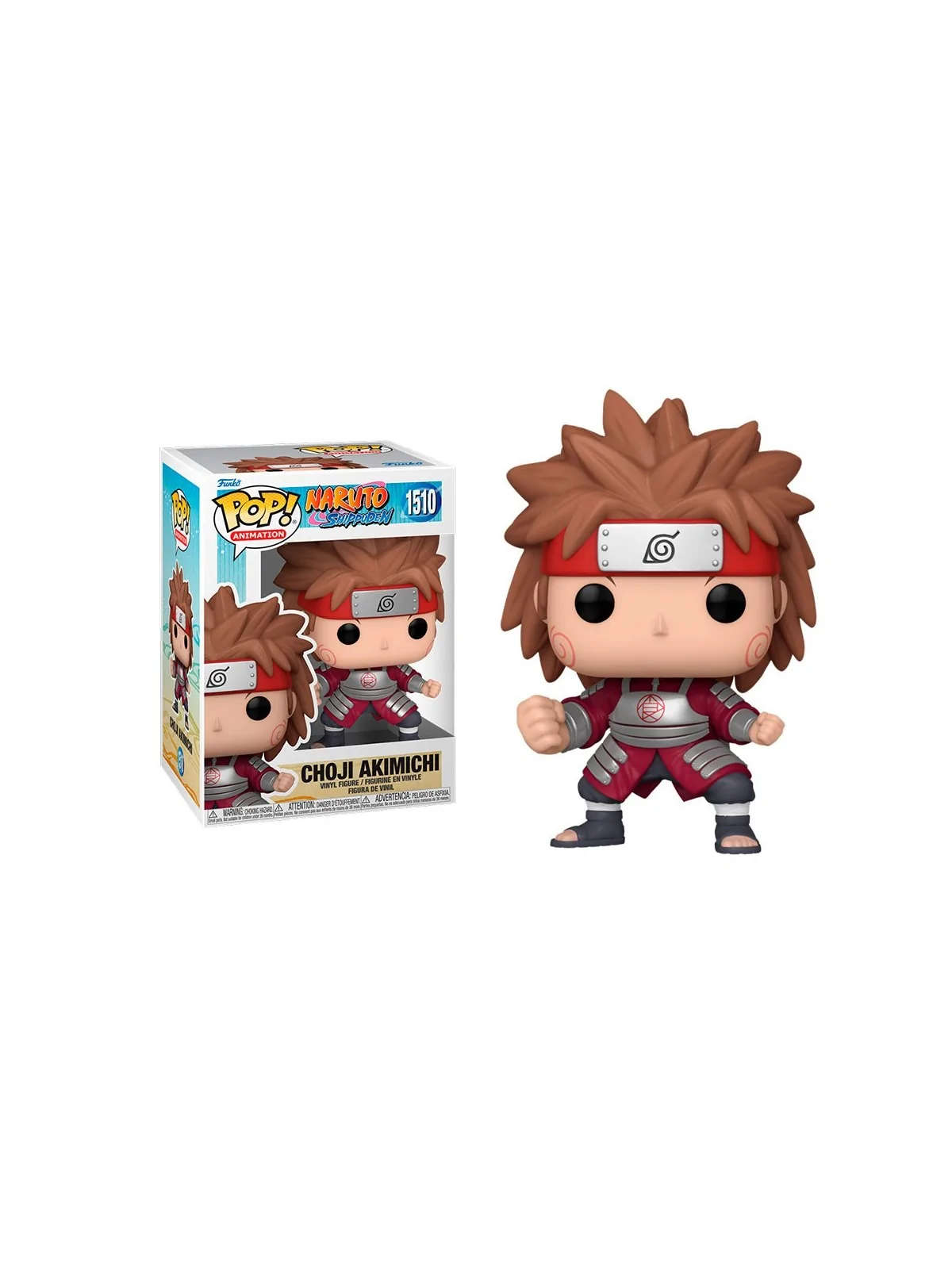 Comprar Funko POP! Naruto Shippuden: Choji Akimichi (1510) barato al m