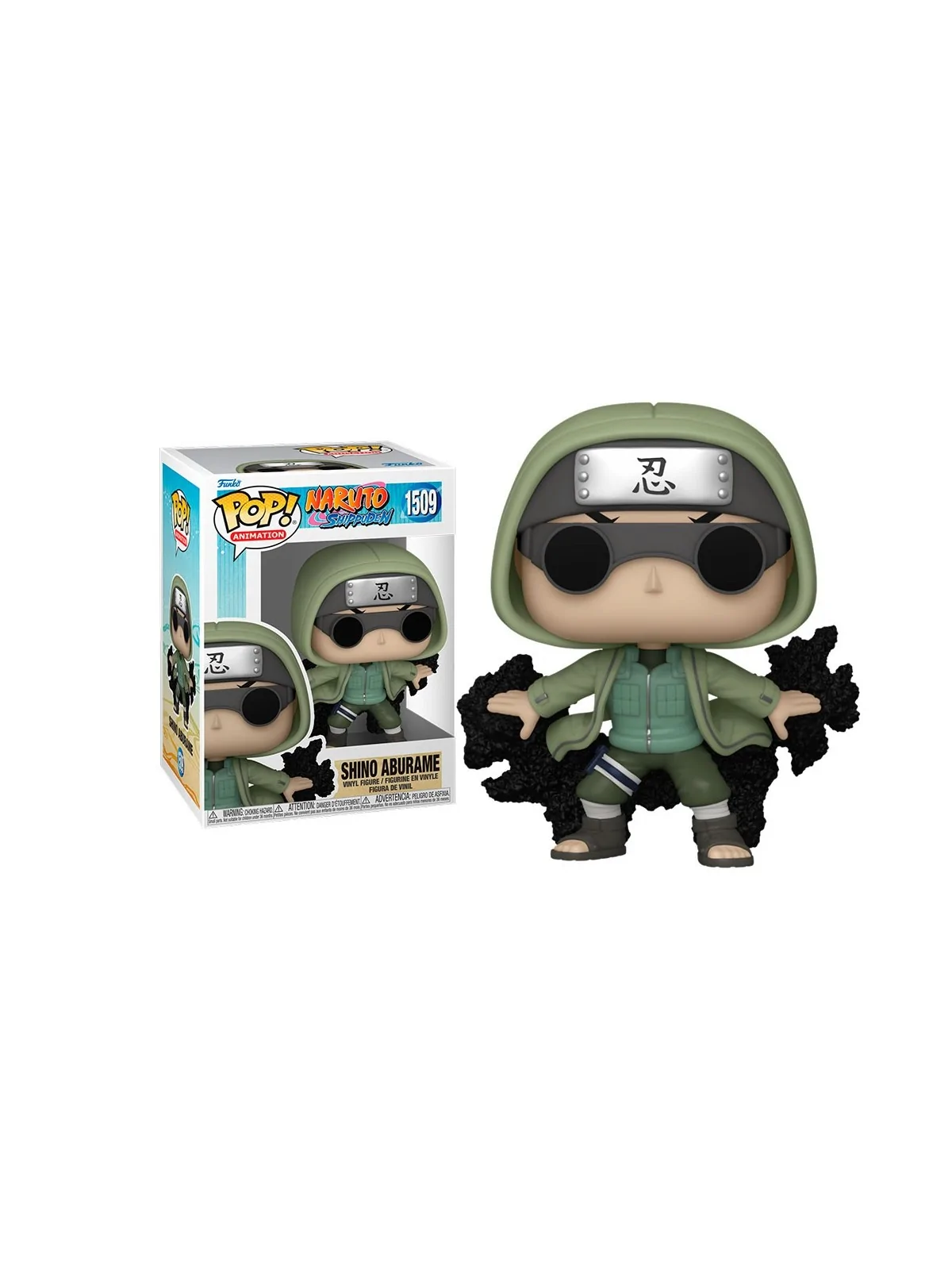 Comprar Funko POP! Naruto Shippuden: Shino Aburame (1509) barato al me