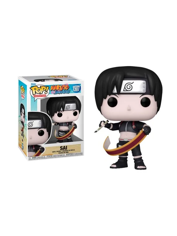 Comprar Funko POP! Naruto Shippuden: Sai (1507) barato al mejor precio