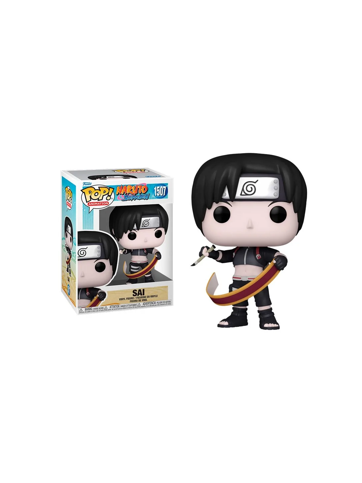 Comprar Funko POP! Naruto Shippuden: Sai (1507) barato al mejor precio