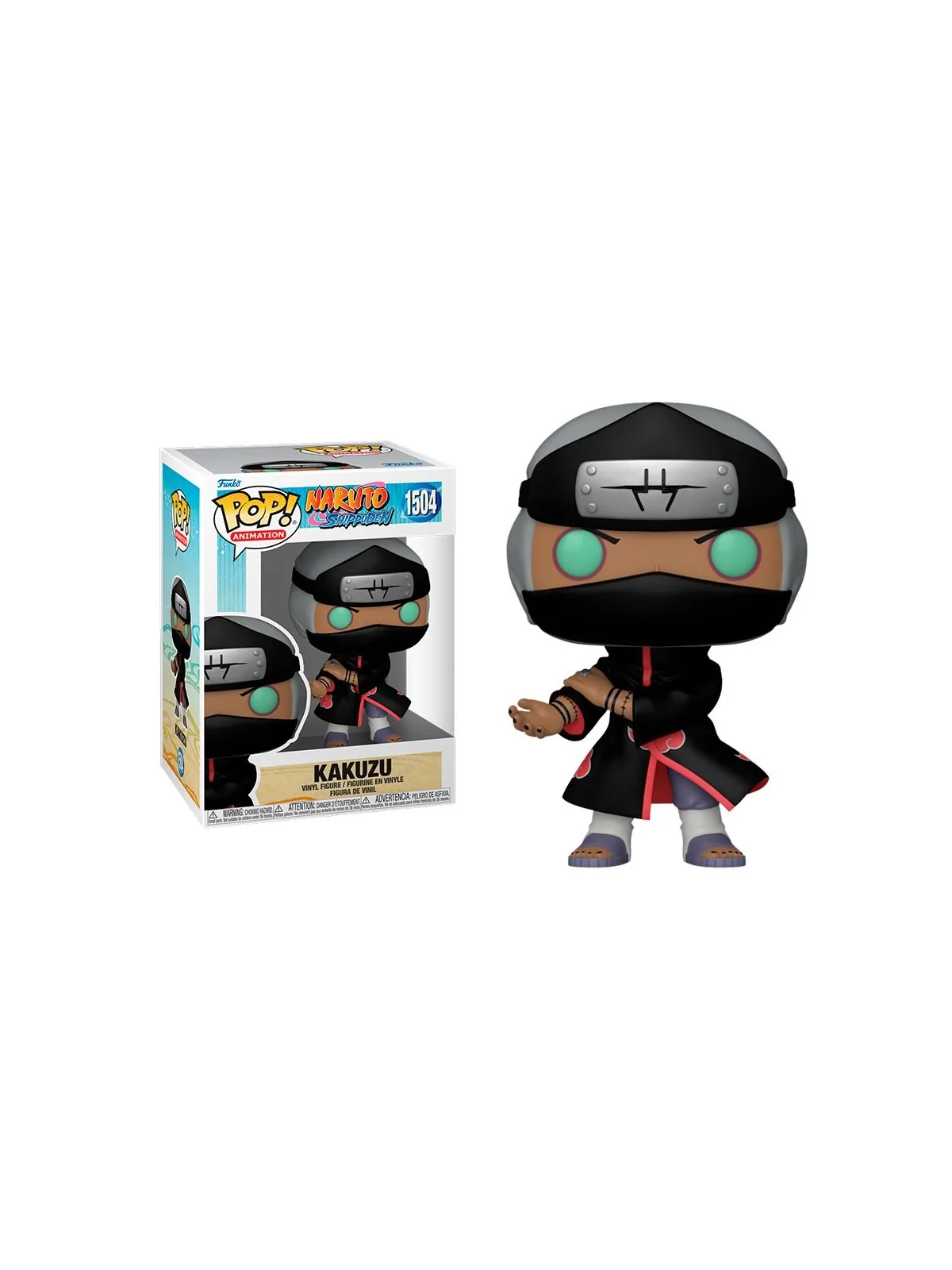 Comprar Funko POP! Naruto Shippuden: Kakuzu (1504) barato al mejor pre