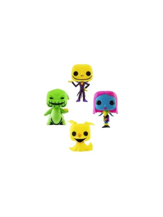 Comprar Funko POP! Pesadilla Antes de Navidad: Jack/ Oogie Boogie/ Sal